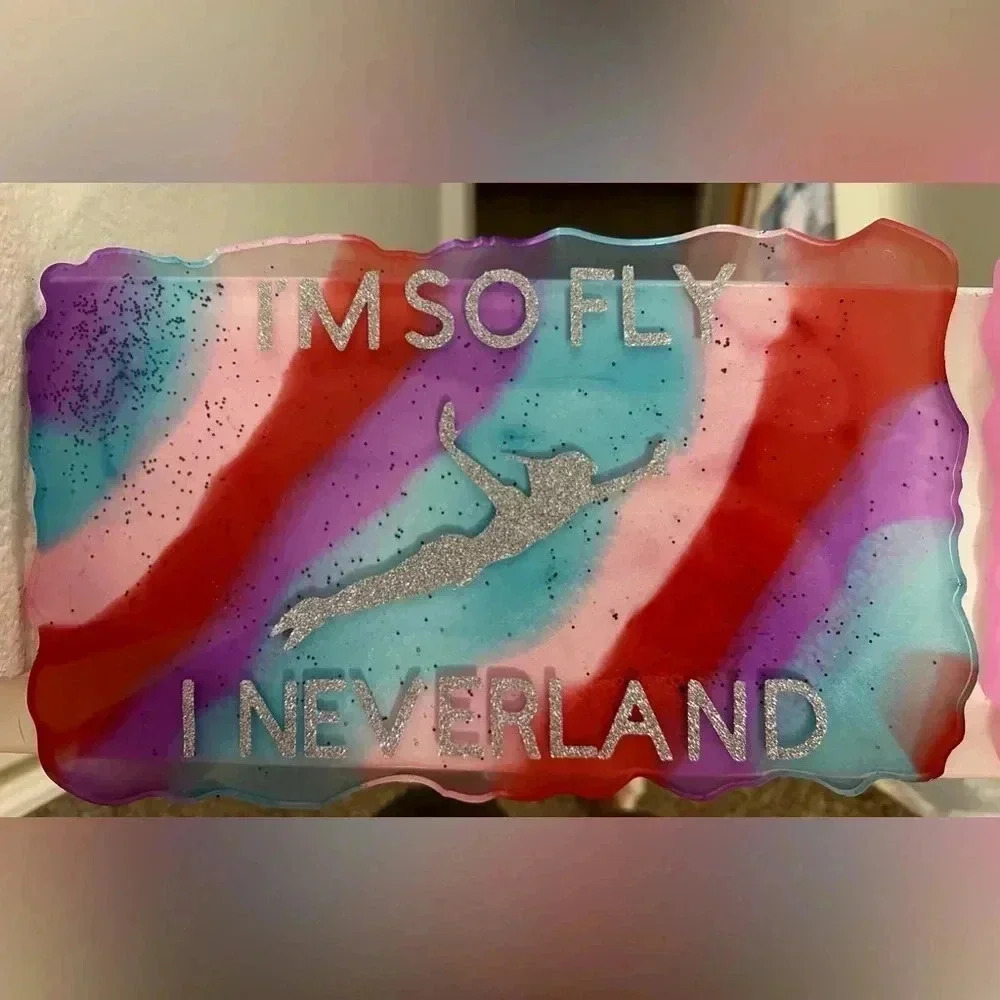 I’m so fly I never land Peter Pan jewelry tray